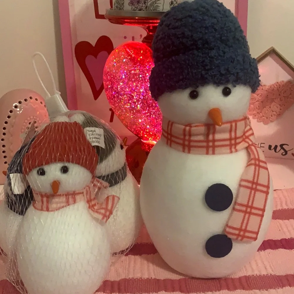 Christmas Bundle of Target Snowman’s brand New with tags!
